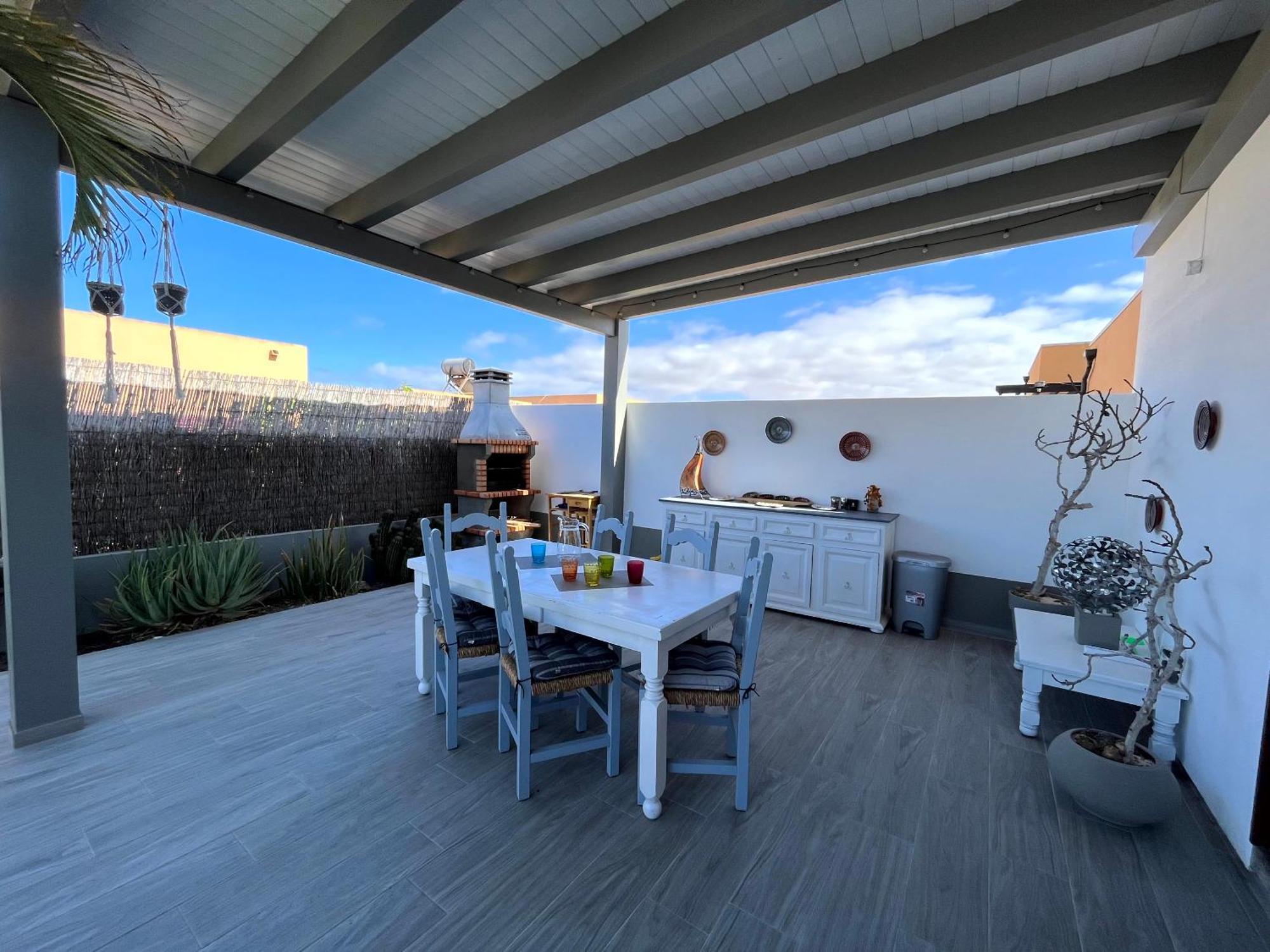Villa Papi La Oliva Buitenkant foto
