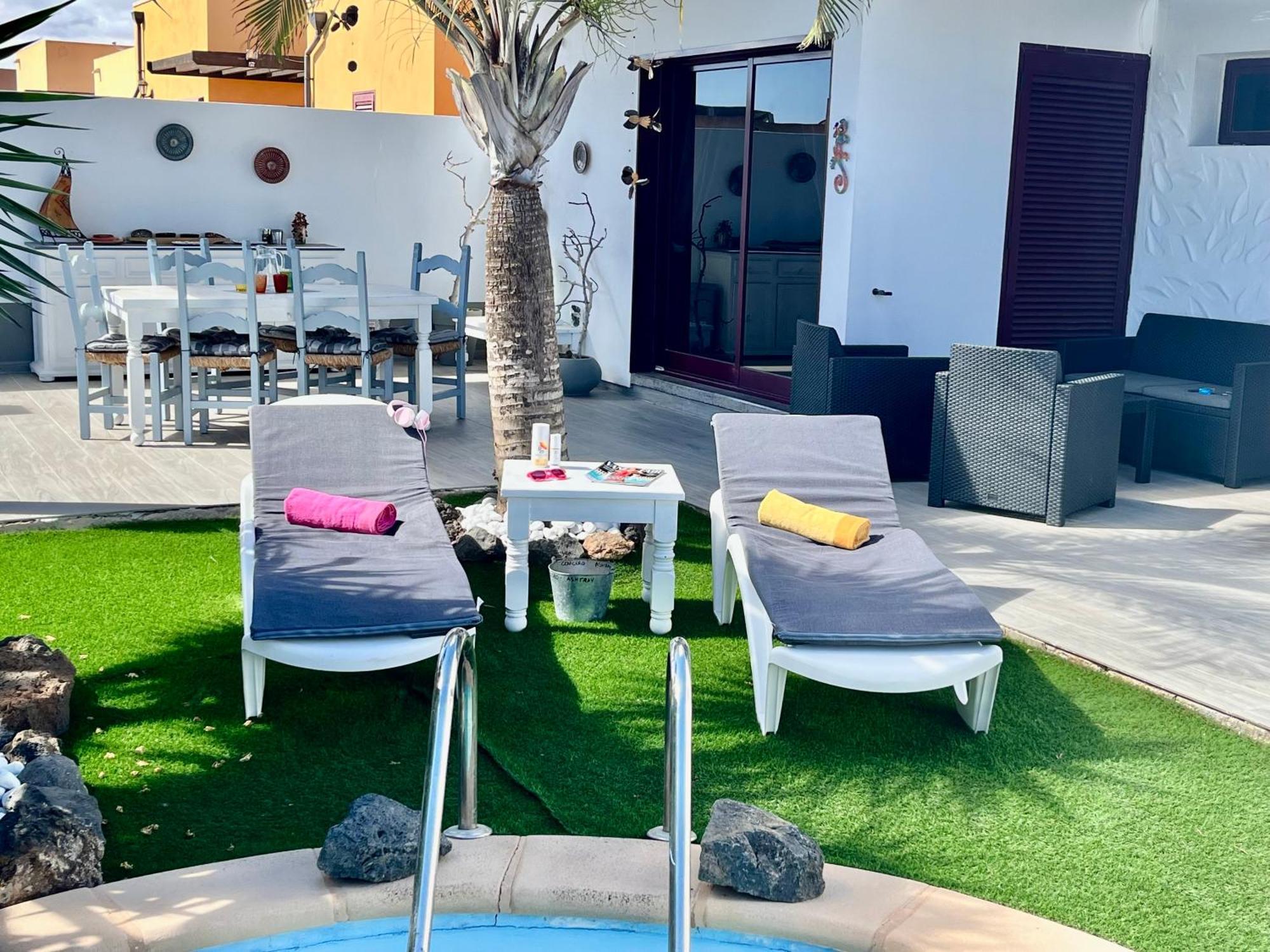 Villa Papi La Oliva Buitenkant foto