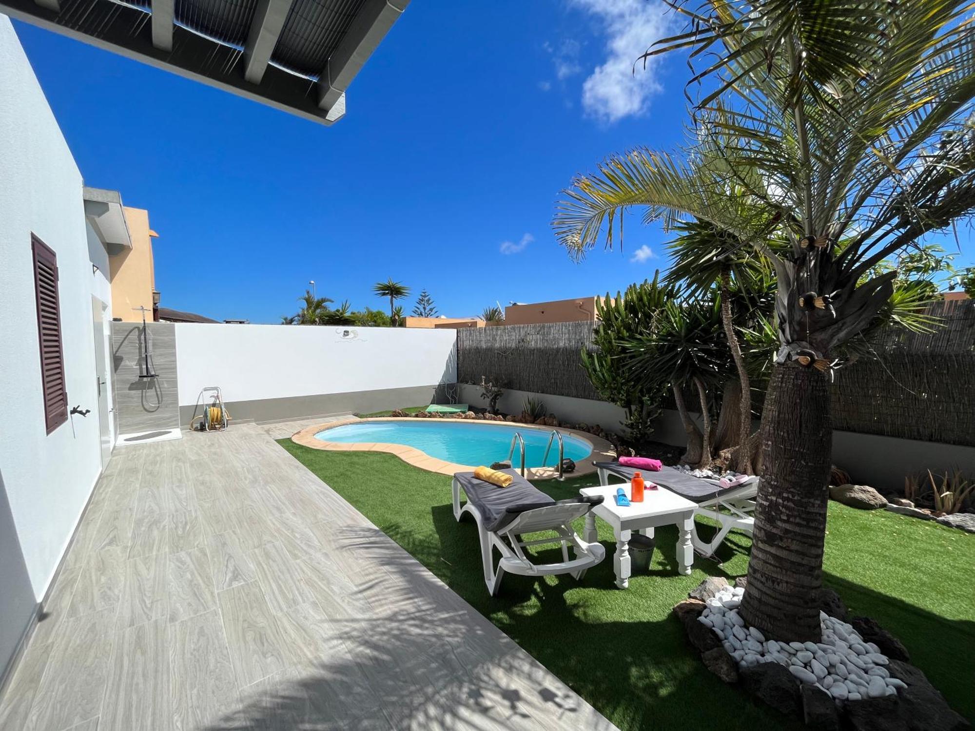Villa Papi La Oliva Buitenkant foto
