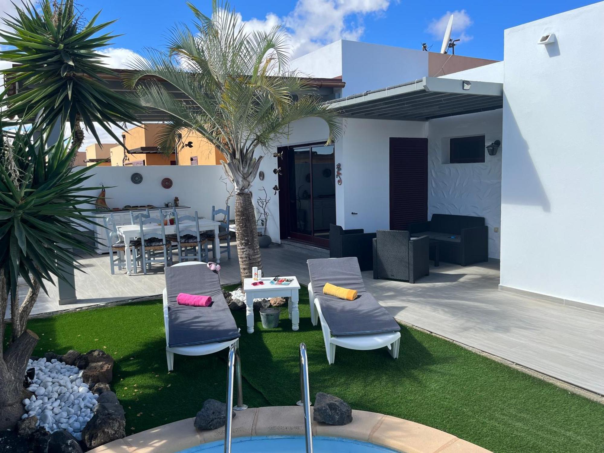Villa Papi La Oliva Buitenkant foto