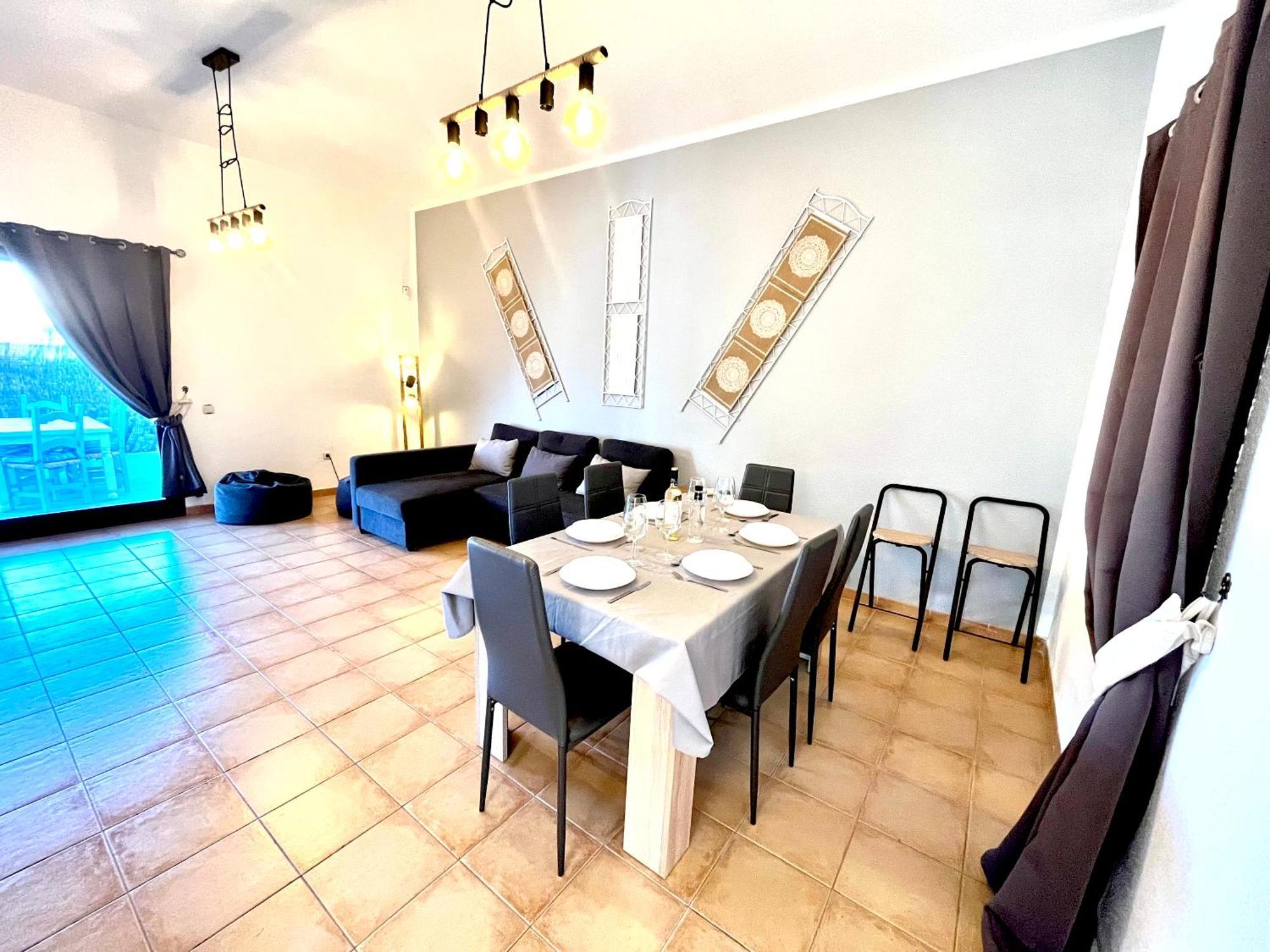 Villa Papi La Oliva Buitenkant foto