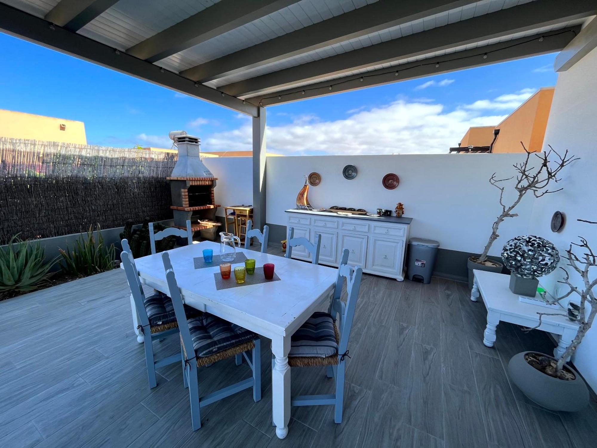 Villa Papi La Oliva Buitenkant foto