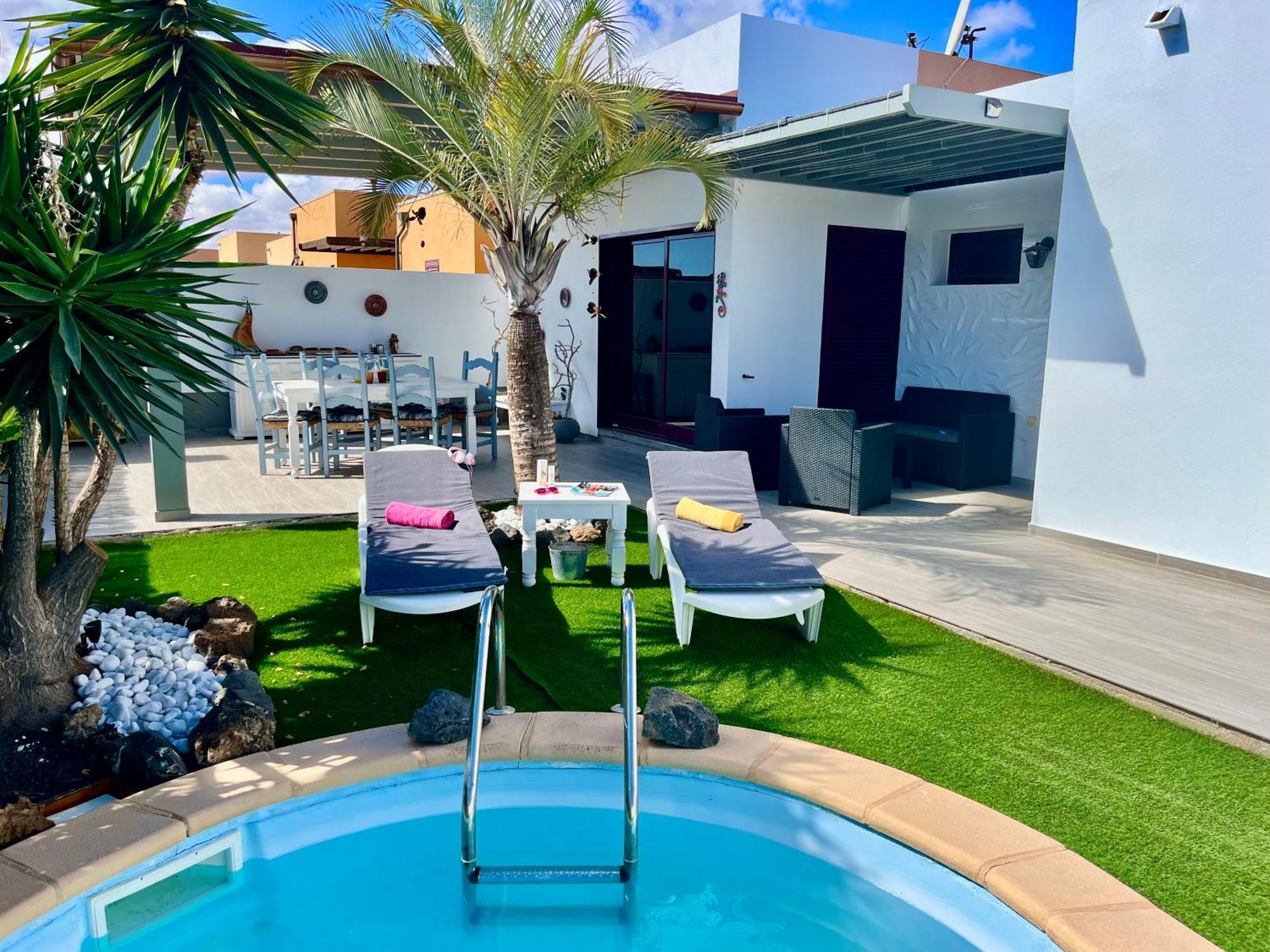 Villa Papi La Oliva Buitenkant foto